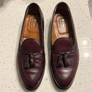 Men Alden restoration leather dress shoes size 10.5